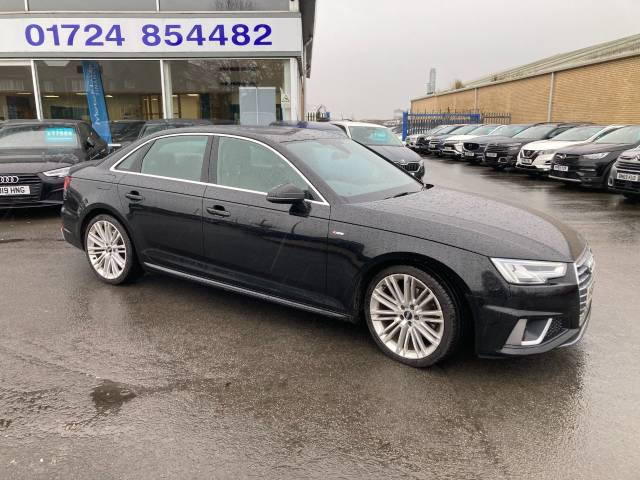 2019 Audi A4 2.0 35 TFSI S Line 4dr