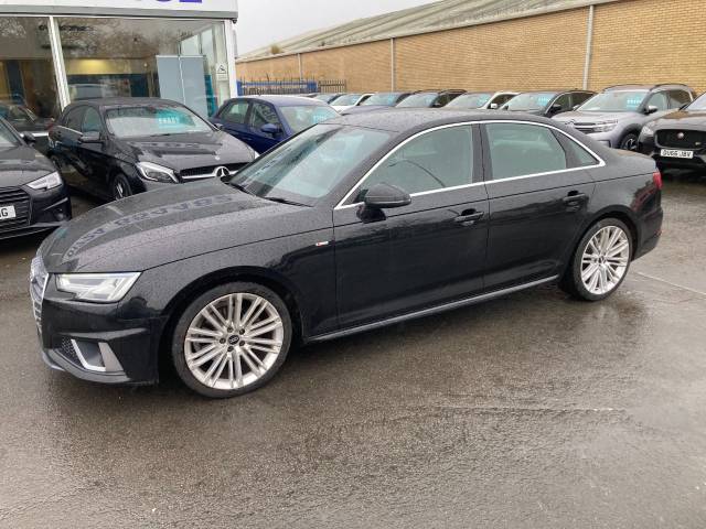 2019 Audi A4 2.0 35 TFSI S Line 4dr