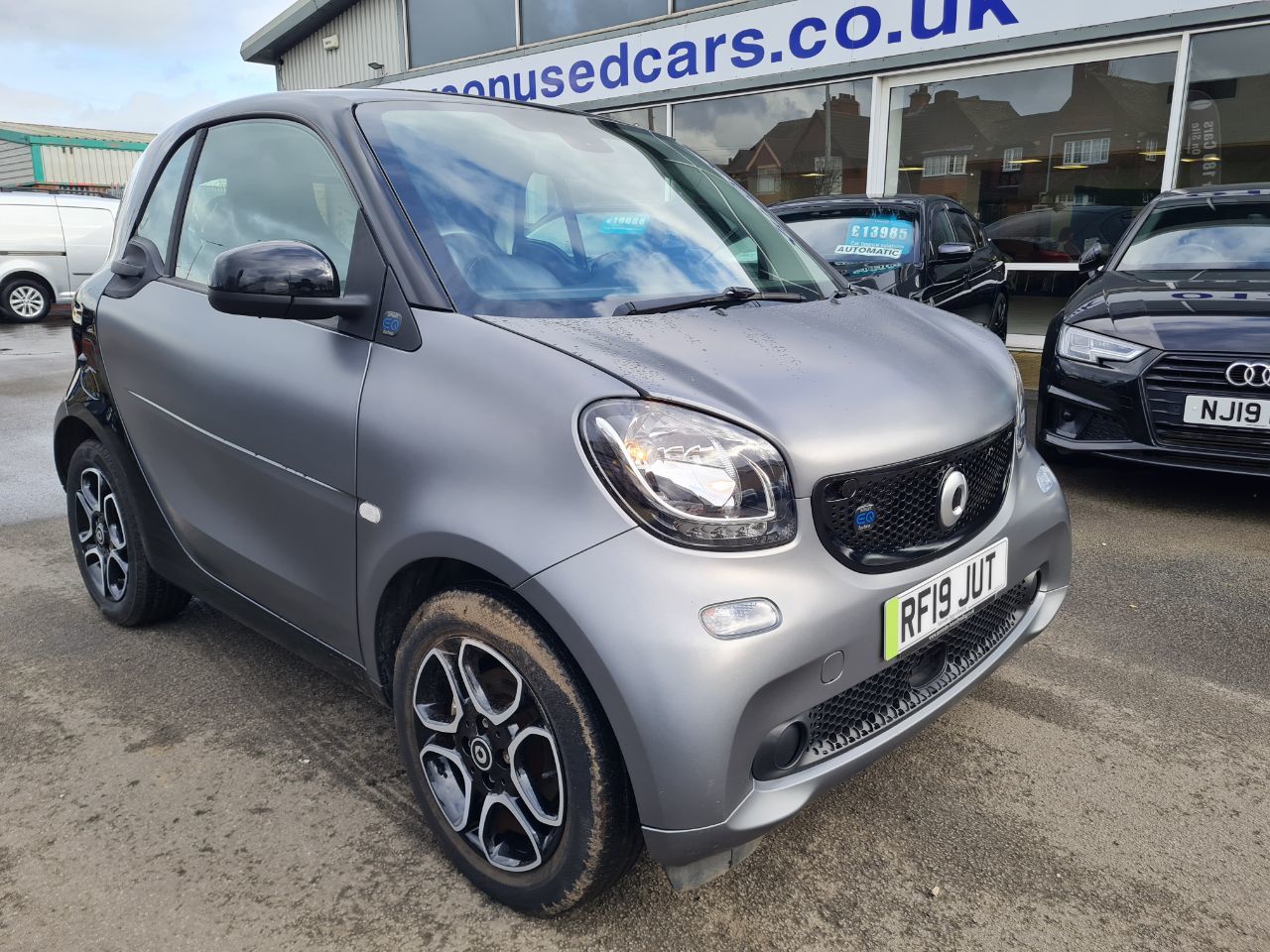 2019 Smart Fortwo Coupe