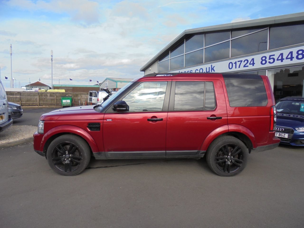 2014 Land Rover Discovery