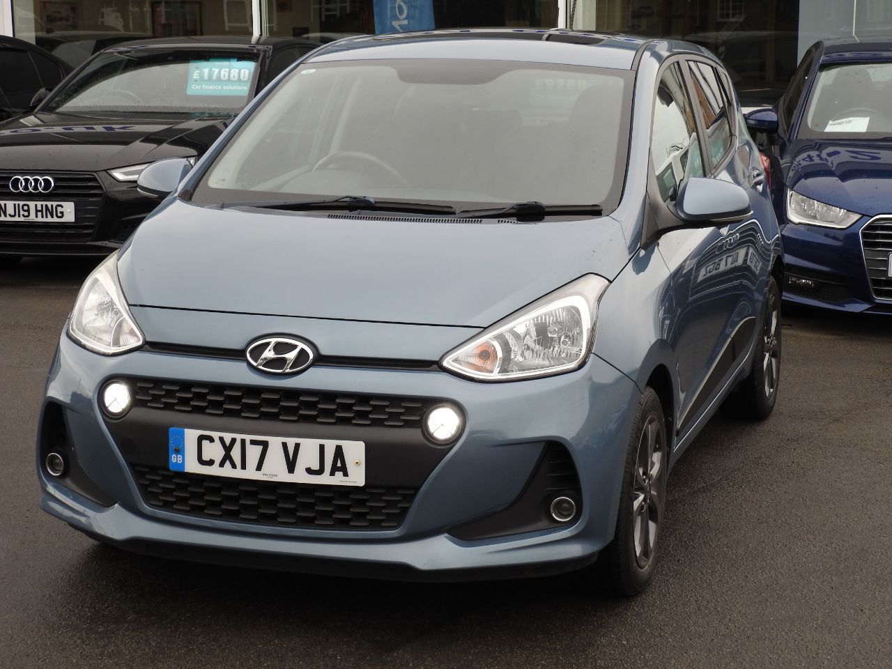 2017 Hyundai i10