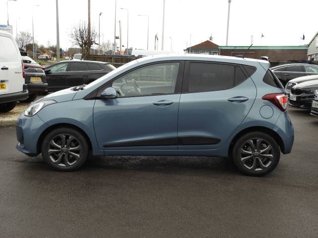 2017 Hyundai i10 1.2 Premium SE 5dr Auto