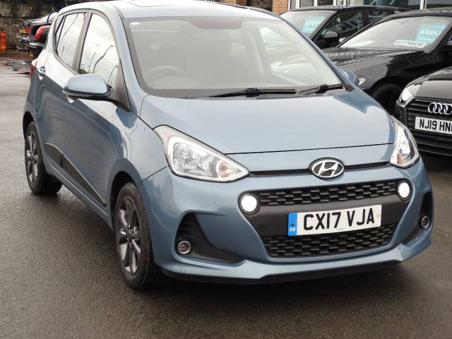 2017 Hyundai i10 1.2 Premium SE 5dr Auto