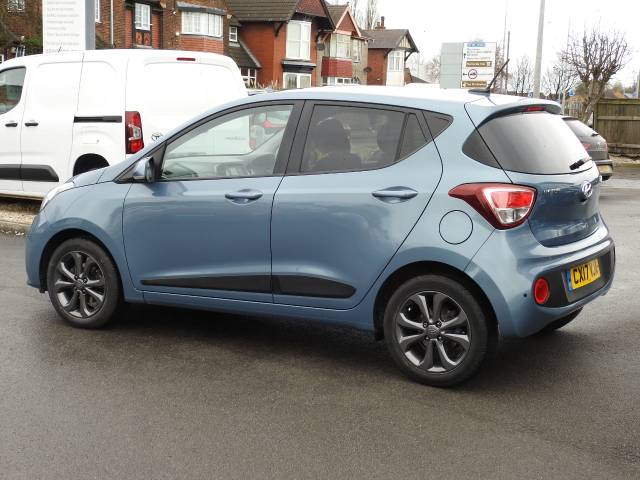 2017 Hyundai i10 1.2 Premium SE 5dr Auto