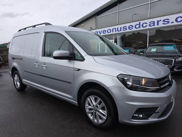 Volkswagen Caddy Maxi 2.0 TDI BlueMotion Tech 102PS Highline Nav Van Panel Van Diesel Silver
