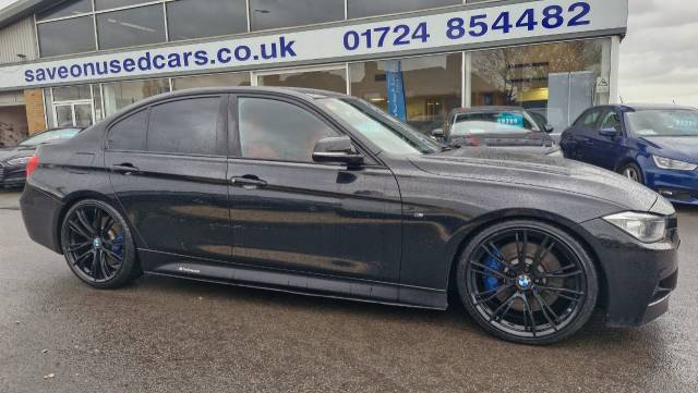 2015 BMW 3 Series 3.0 330d xDrive M Sport 4dr Step Auto
