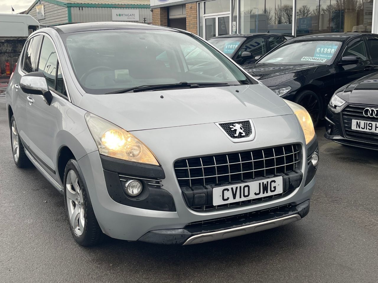 2010 Peugeot 3008