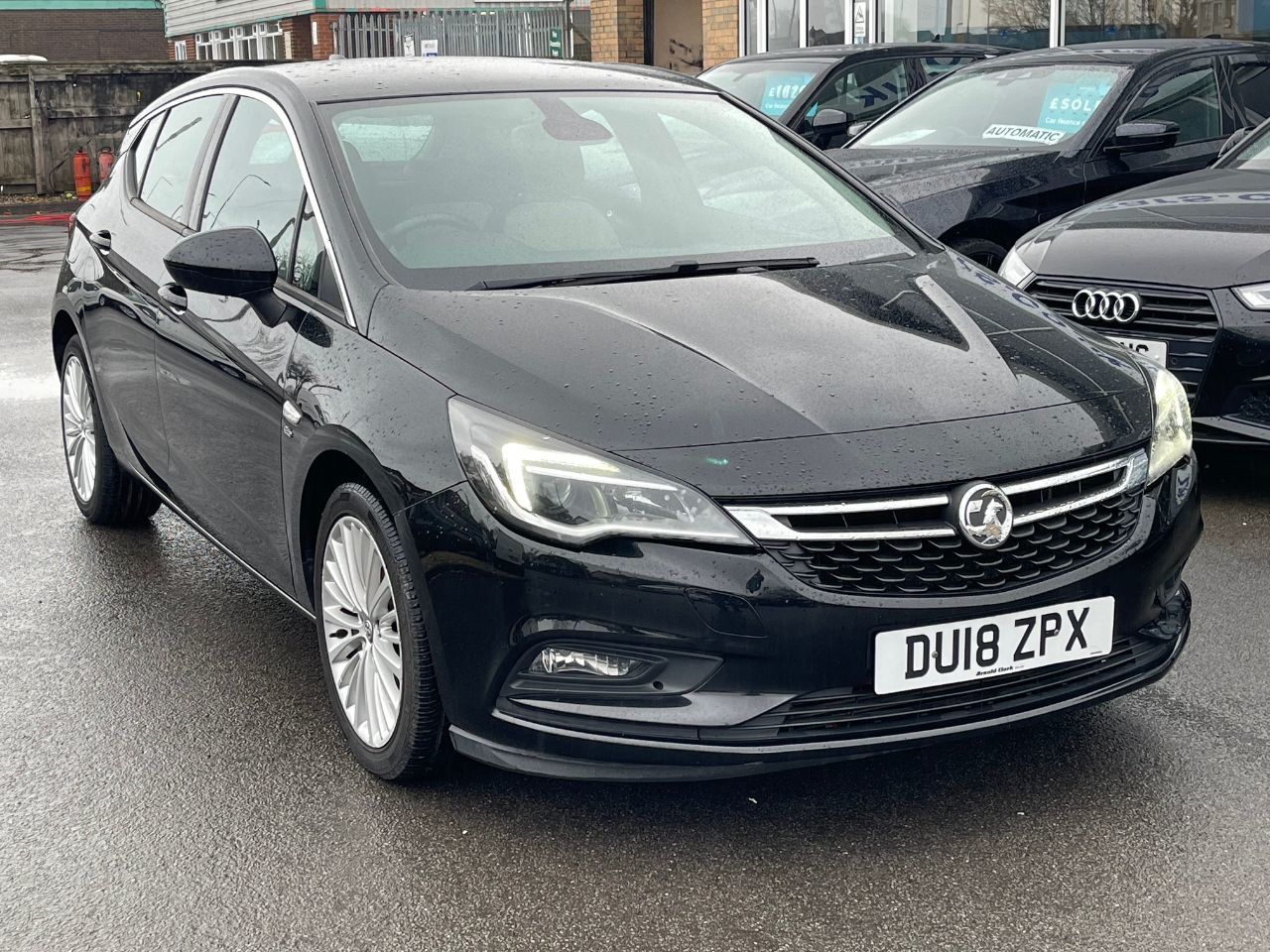 2018 Vauxhall Astra