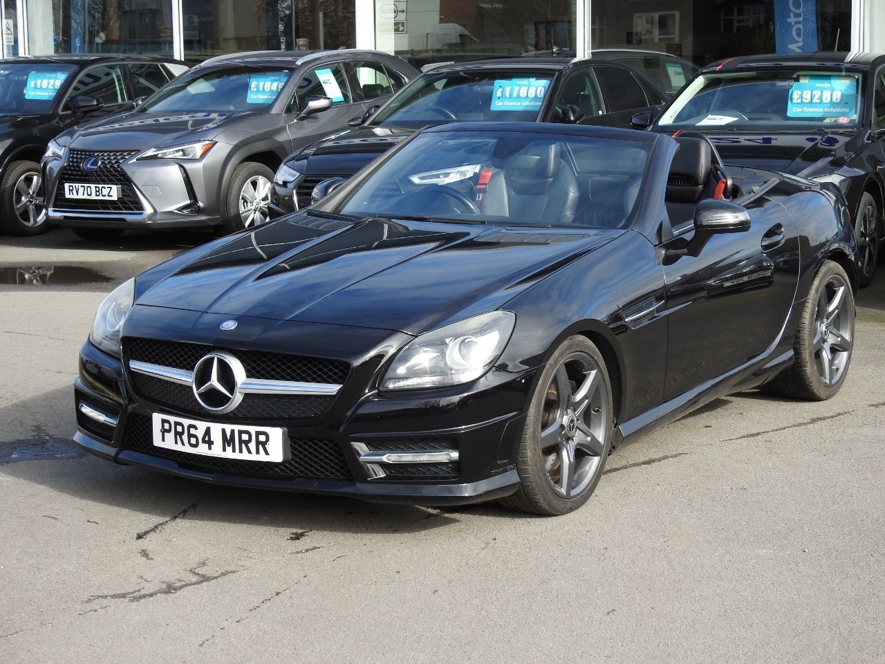 2015 Mercedes-Benz SLK 250 AMG