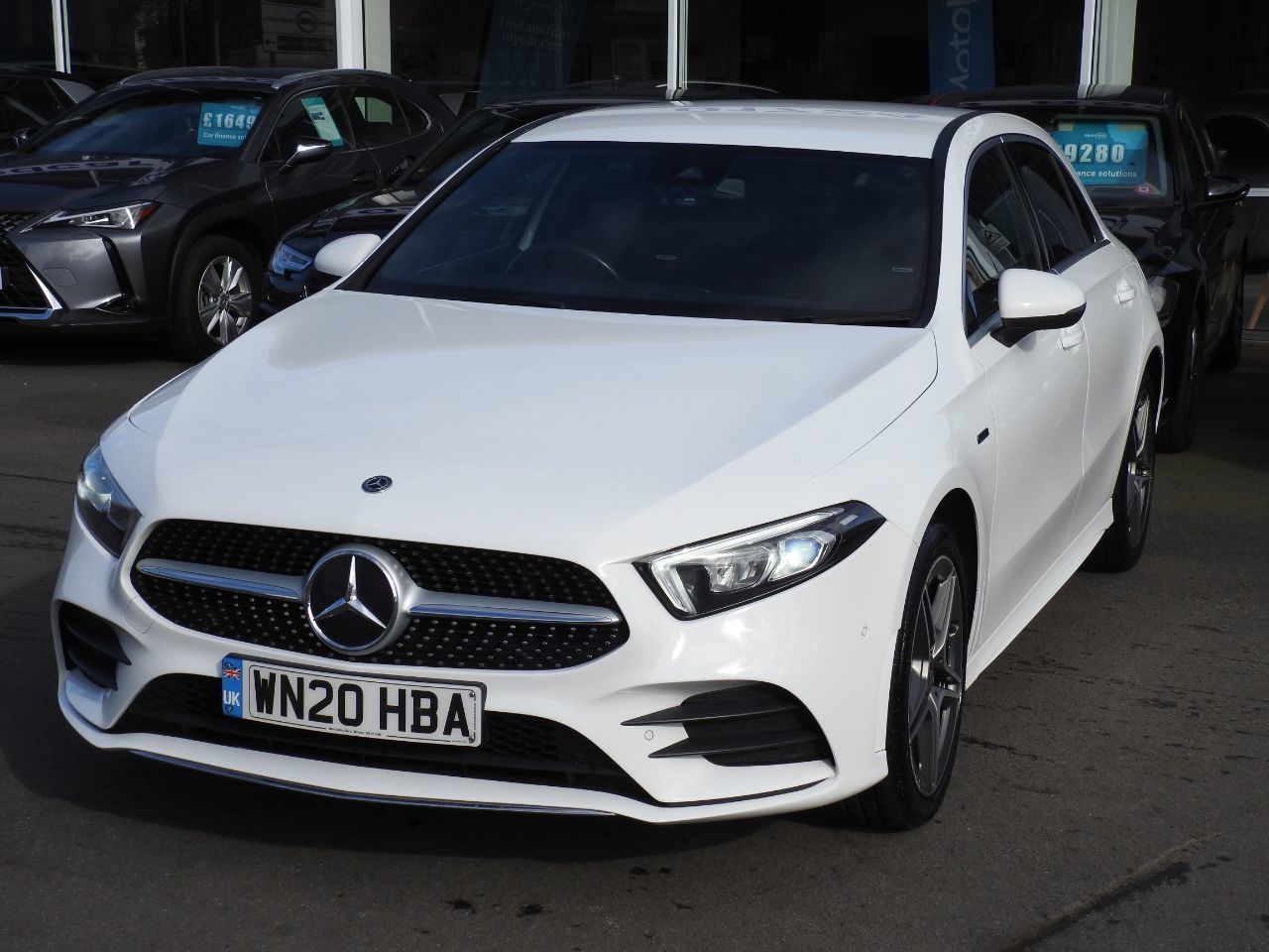 2020 Mercedes-Benz A Class