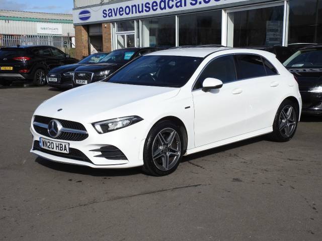 2020 Mercedes-Benz A Class 1.3 A250e AMG Line Executive 5dr Auto