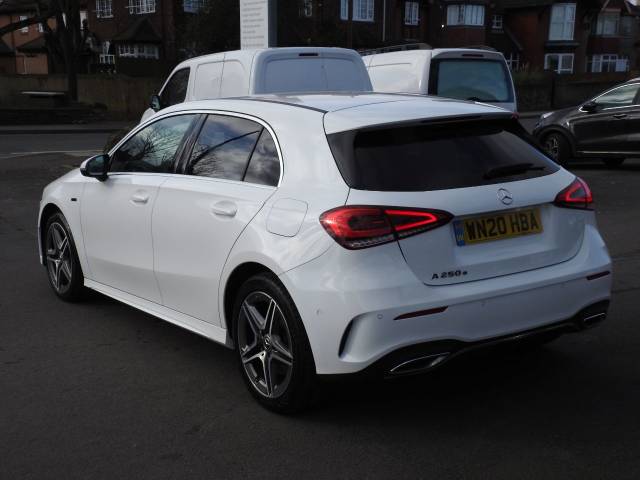 2020 Mercedes-Benz A Class 1.3 A250e AMG Line Executive 5dr Auto
