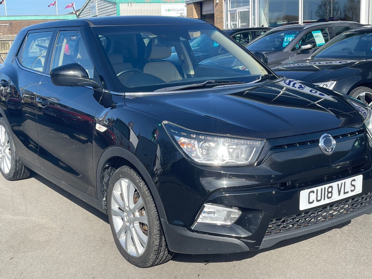 2018 SsangYong Tivoli