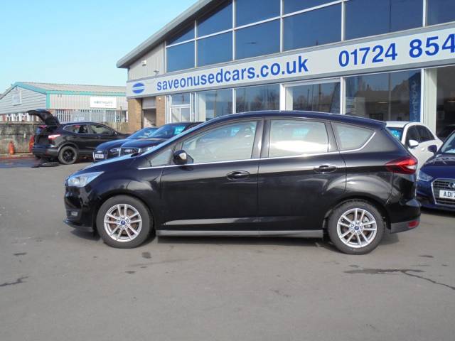 Ford C-MAX 1.0 EcoBoost 125 Zetec 5dr MPV Petrol Black