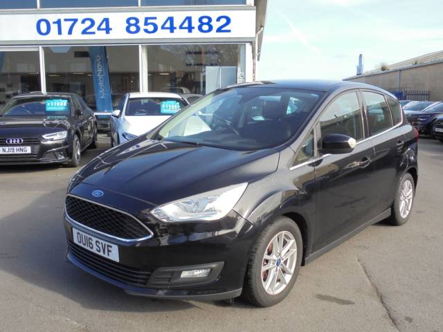 2016 Ford C-MAX 1.0 EcoBoost 125 Zetec 5dr