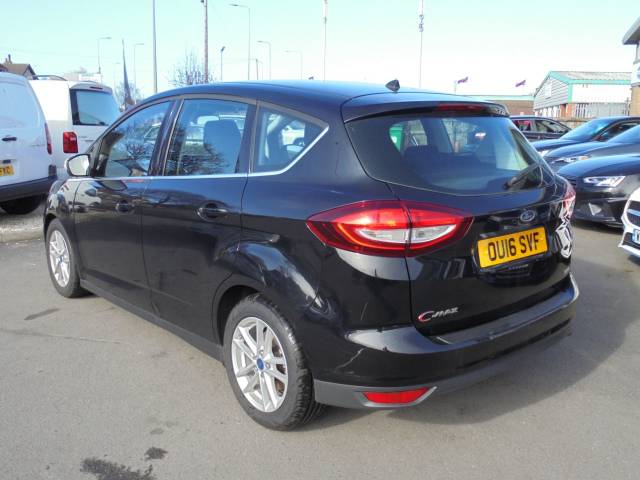2016 Ford C-MAX 1.0 EcoBoost 125 Zetec 5dr
