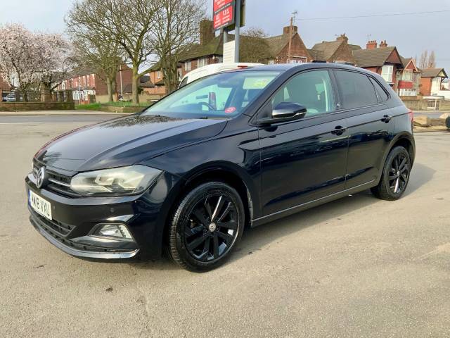 2018 Volkswagen Polo 1.0 TSI 95 Beats 5dr