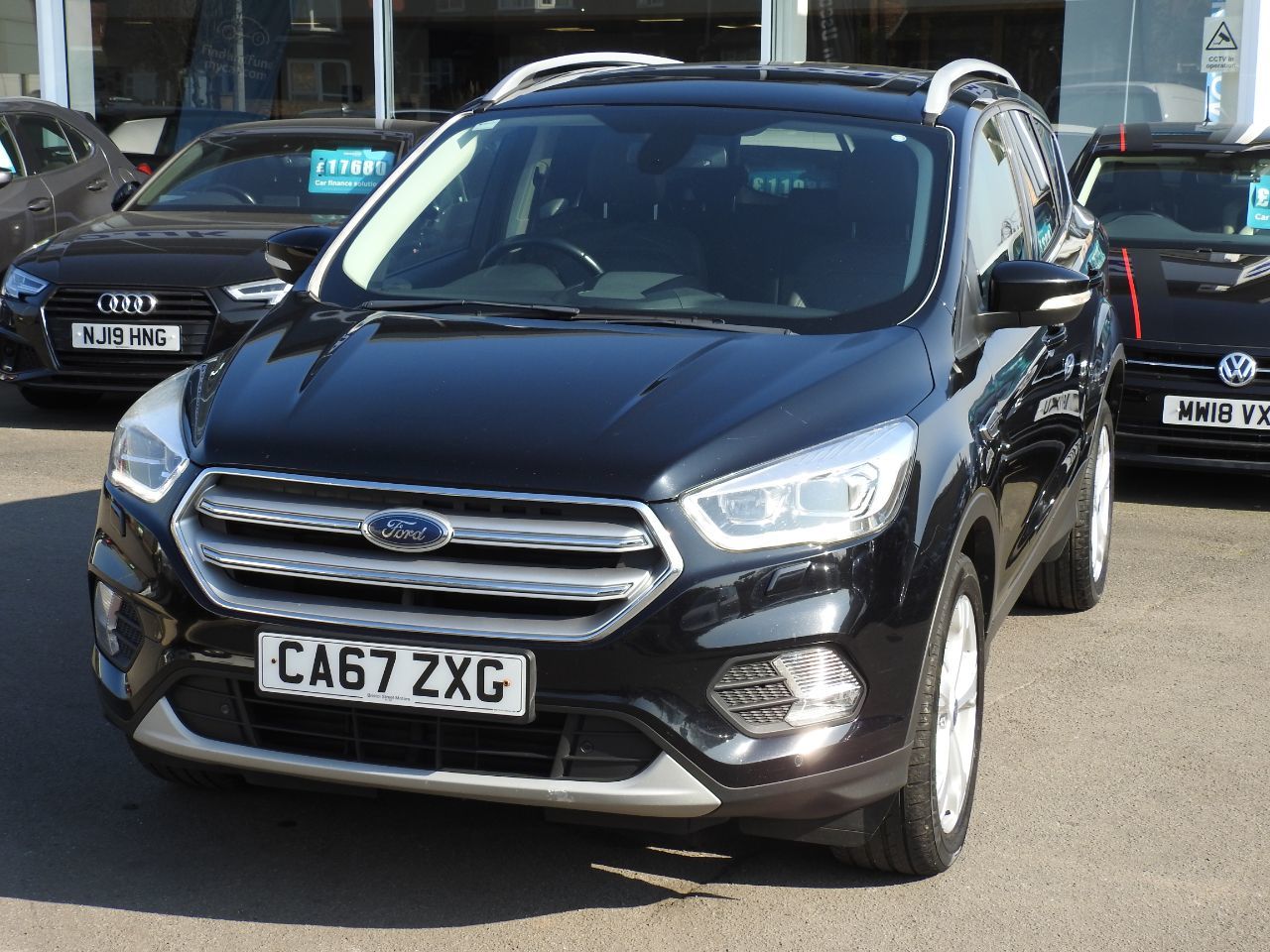 2017 Ford Kuga