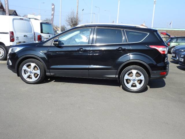 2017 Ford Kuga 2.0 TDCi Titanium X 5dr 2WD