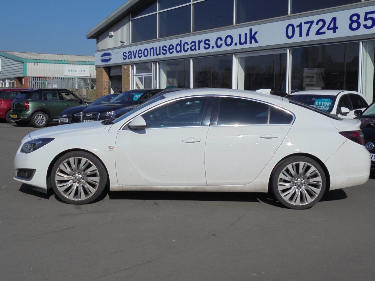 2017 Vauxhall Insignia