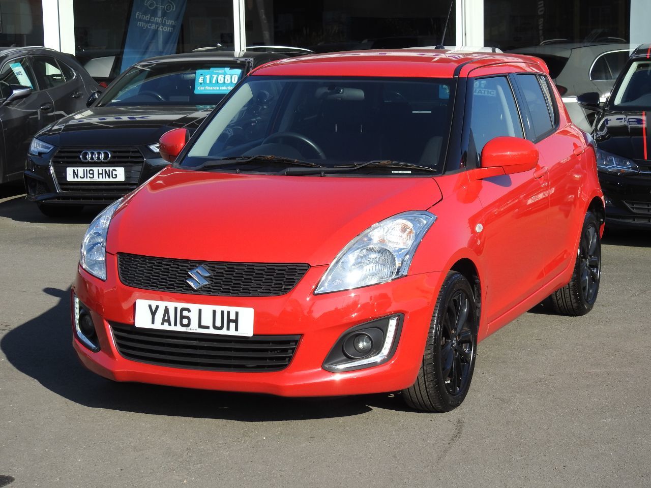 2016 Suzuki Swift