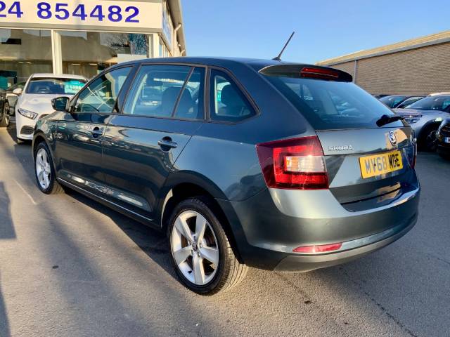 2018 Skoda Rapid Spaceback 1.0 TSI 95 SE Tech 5dr