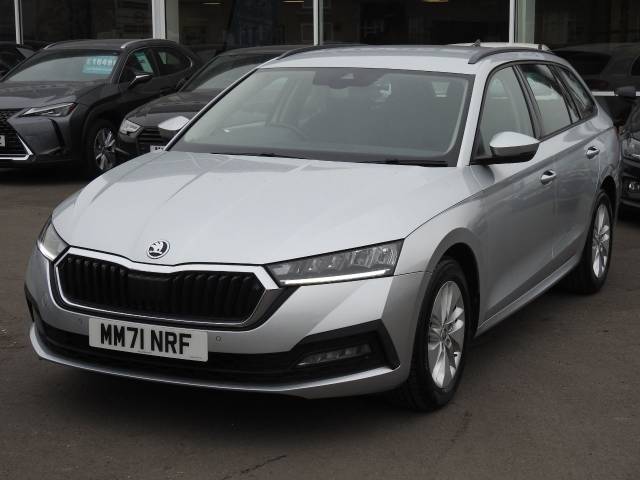 Skoda Octavia 1.0 TSI SE Technology 5dr Estate Petrol Silver