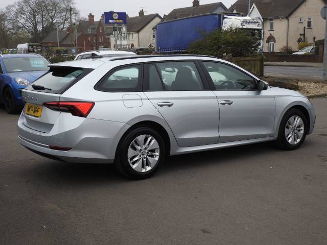 2022 Skoda Octavia 1.0 TSI SE Technology 5dr