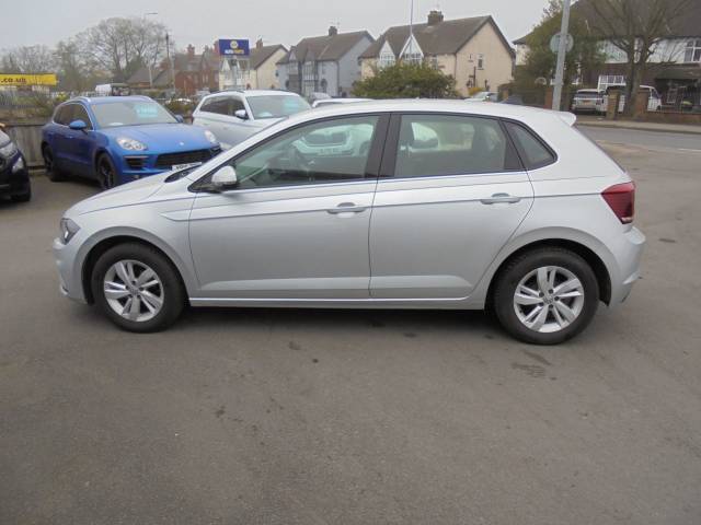 2018 Volkswagen Polo 1.0 EVO SE 5dr
