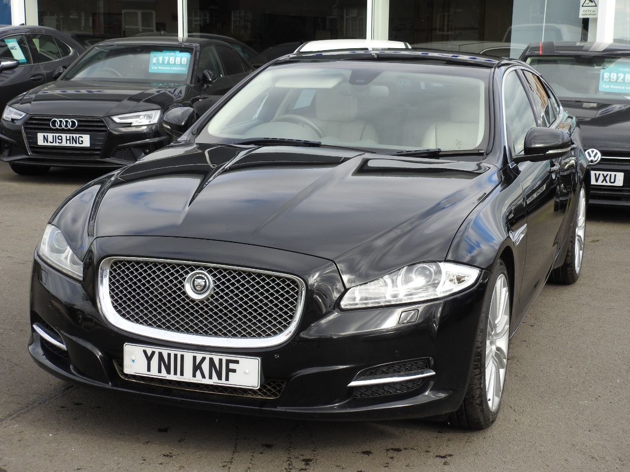 2011 Jaguar Xj