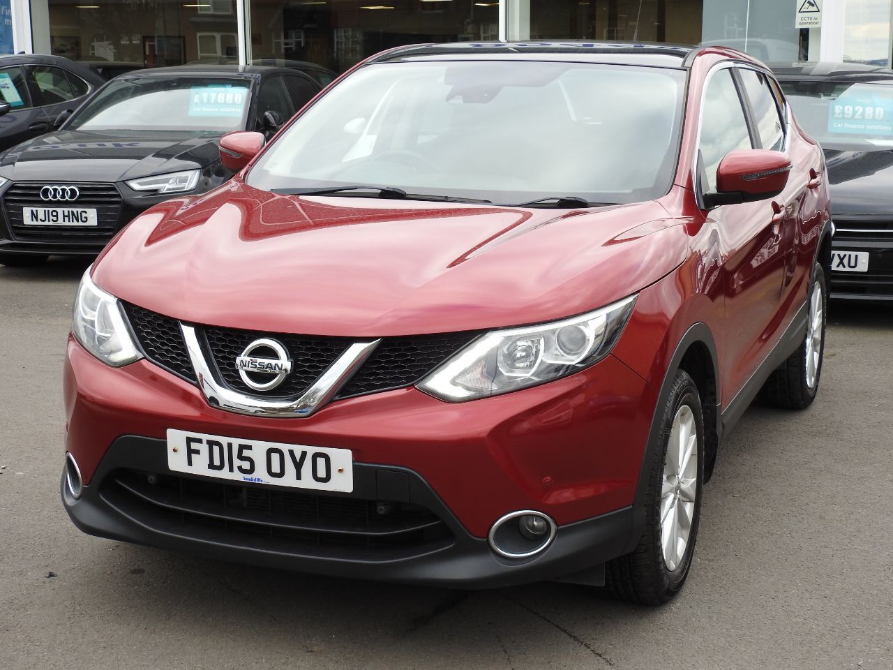 2015 Nissan Qashqai