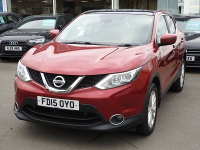 2015 QASHQAI 1.2 DIG T ACENTA 5DR 2015 15 NISSAN QASHQAI 1.2 DIG T... photo