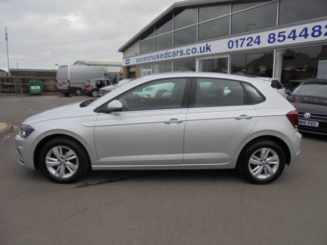 Volkswagen Polo 1.0 EVO SE 5dr Hatchback Petrol Silver