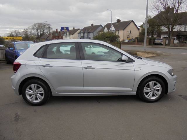 2018 Volkswagen Polo 1.0 EVO SE 5dr