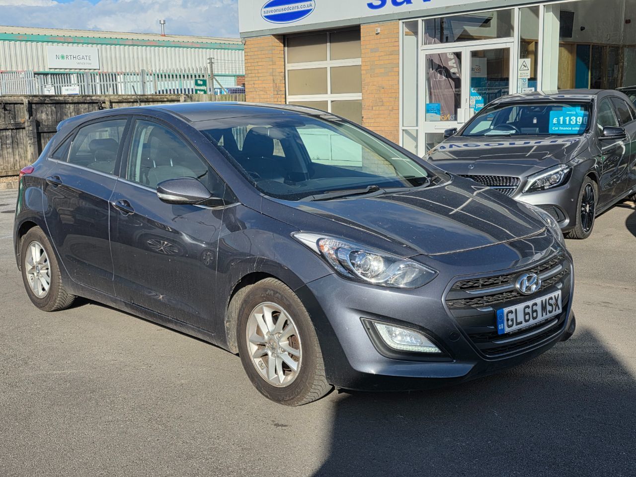 2016 Hyundai i30