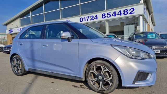 MG Motor UK MG3 1.5 VTi-TECH Exclusive 5dr [Navigation] Hatchback Petrol Silver