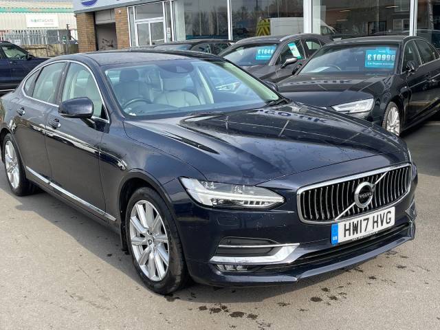 Volvo S90 2.0 D4 Inscription 4dr Geartronic Saloon Diesel Blue