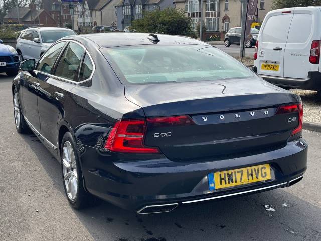 2017 Volvo S90 2.0 D4 Inscription 4dr Geartronic