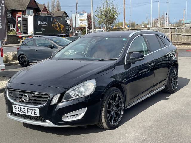 Volvo V60 1.6 T4 Estate Petrol Black