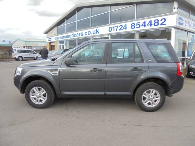 Land Rover Freelander 2.2 Td4 S 5dr Estate Diesel Grey