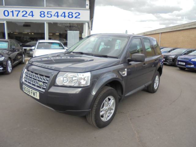 2009 Land Rover Freelander 2.2 Td4 S 5dr