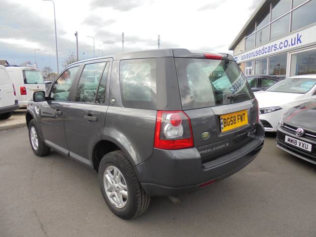 2009 Land Rover Freelander 2.2 Td4 S 5dr