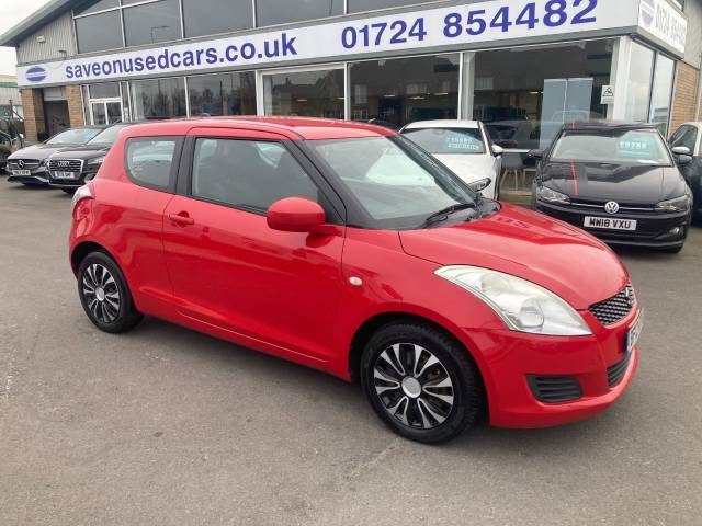 2012 Suzuki Swift 1.2 SZ2 3dr