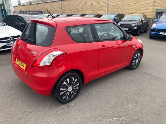 2012 Suzuki Swift 1.2 SZ2 3dr