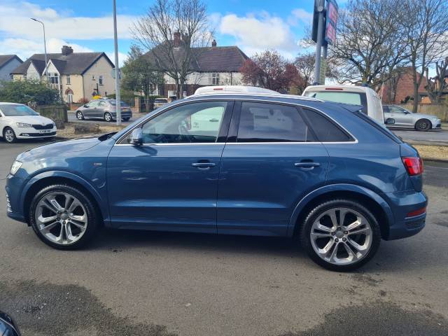 2016 Audi Q3 2.0 TDI Quattro S Line Plus 5dr