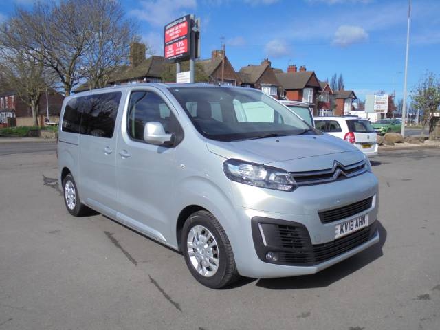 2018 Citroen SpaceTourer 1.6 BlueHDi 115 Business M 5dr