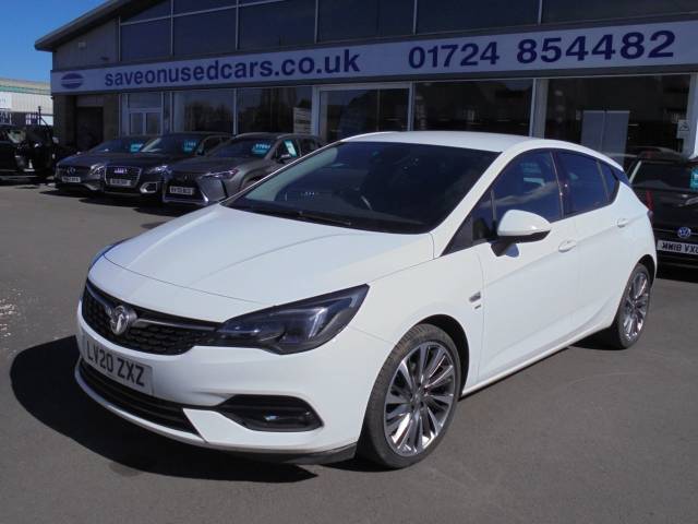 2020 Vauxhall Astra 1.5 Turbo D SRi VX-Line Nav 5dr