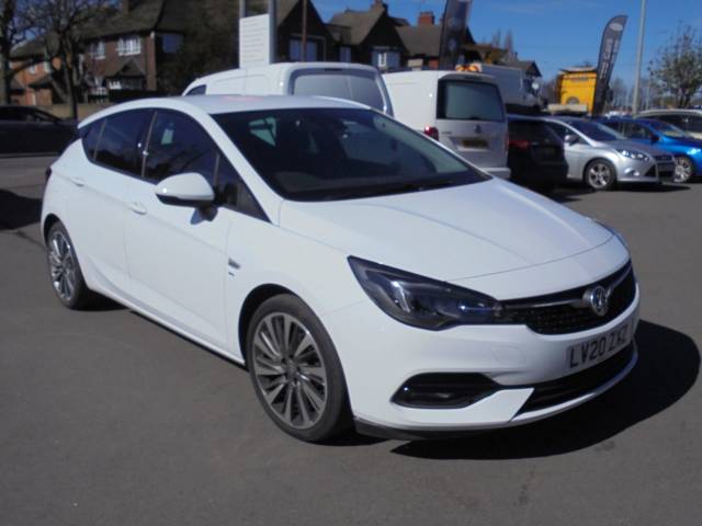 2020 Vauxhall Astra 1.5 Turbo D SRi VX-Line Nav 5dr