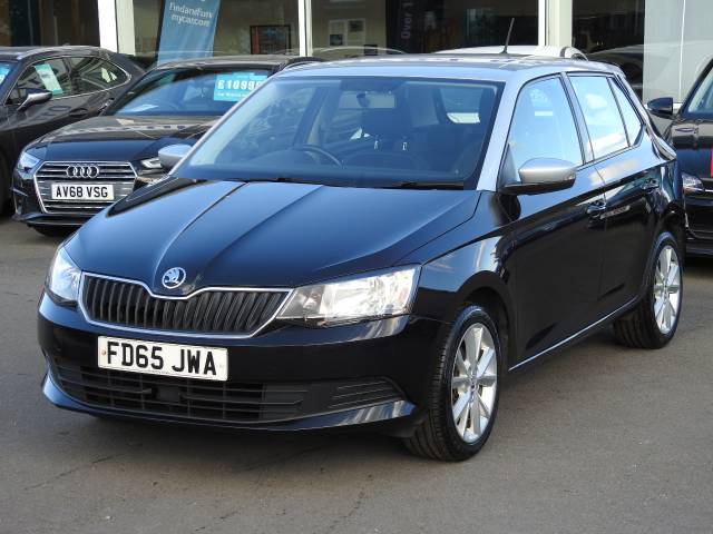 2015 Skoda Fabia 1.0 MPI SE 5dr