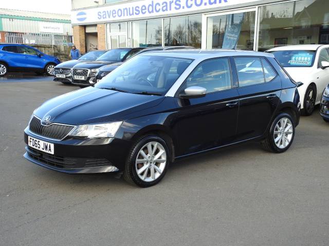 2015 Skoda Fabia 1.0 MPI SE 5dr